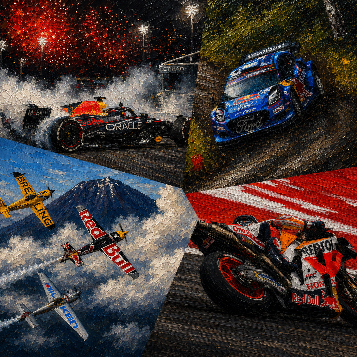 The Red Bull Collection